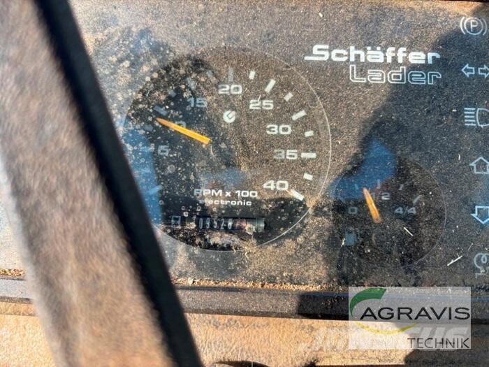 Schäffer 5070 Z Beitepussere og toppkuttere