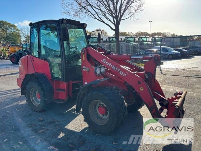 Schäffer 5070 Z Beitepussere og toppkuttere