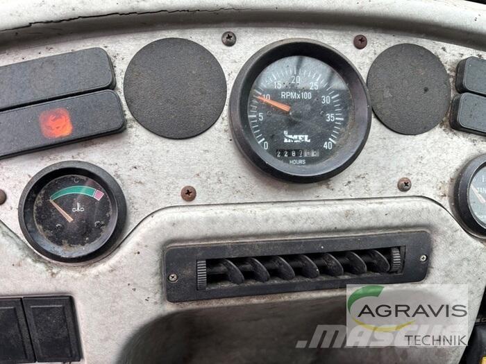 Schäffer 9300 Z Teleskoplastere for Landbruk