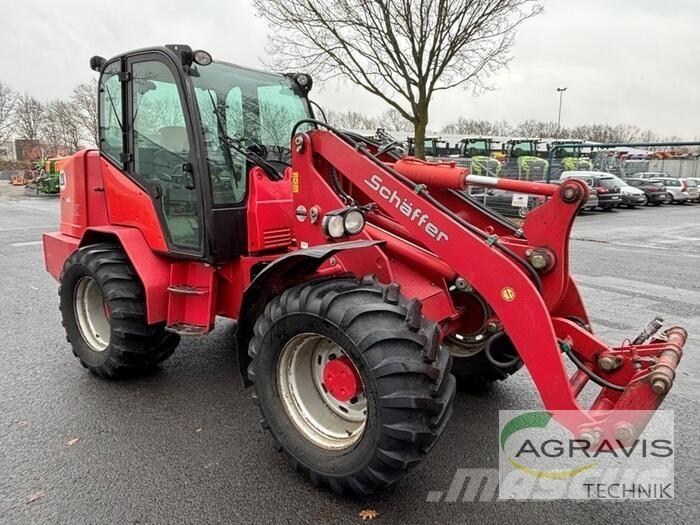 Schäffer 9300 Z Teleskoplastere for Landbruk