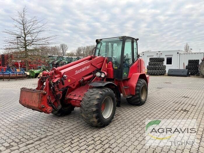 Schäffer 9630 T Teleskoplastere for Landbruk