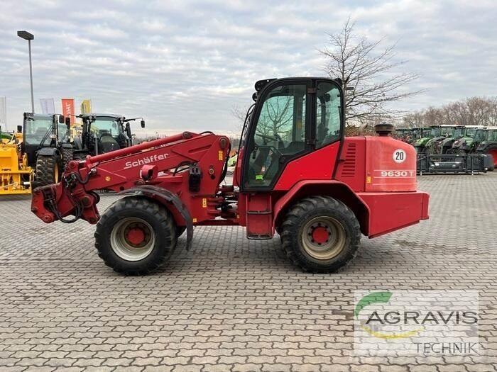 Schäffer 9630 T Teleskoplastere for Landbruk