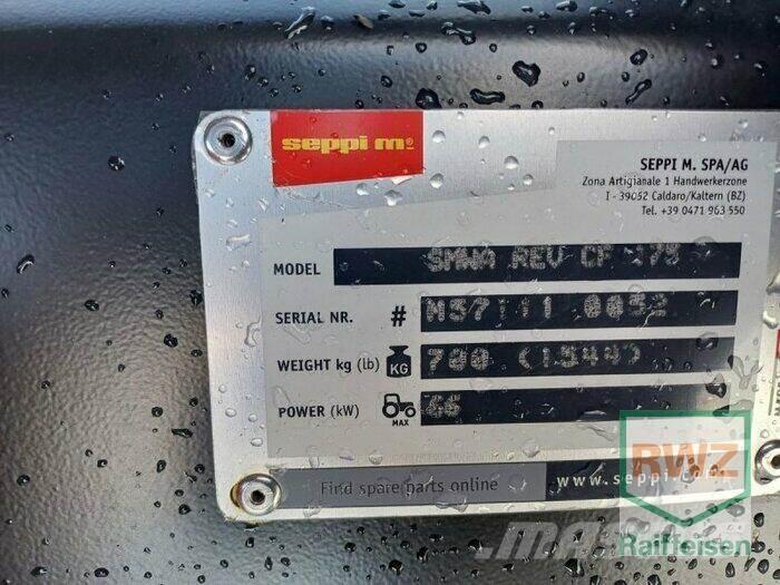 Seppi SMWA rev cf 175 Beitepussere og toppkuttere