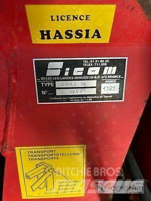  Sicam VNRS 16 Såmaskiner