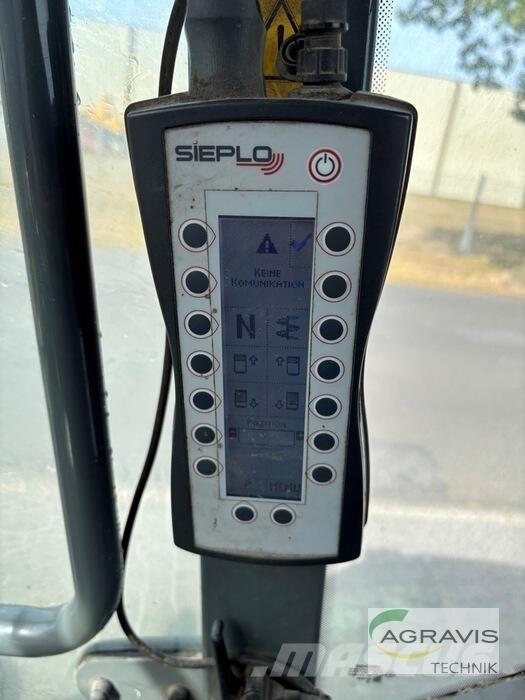  Sieplo MB 1800 Blande- og fôringsmaskiner