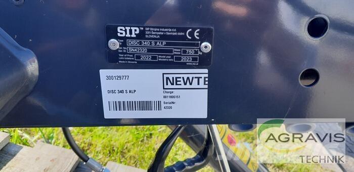 SIP DISC 340 S ALP Slåmaskiner
