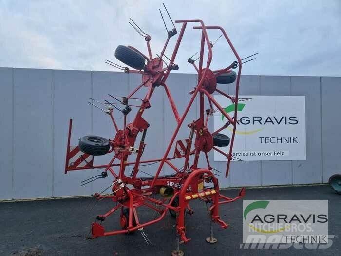 SIP SPIDER 685 Z PRO Raker og høyvendere