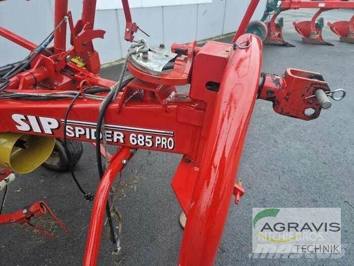 SIP SPIDER 685 Z PRO Raker og høyvendere