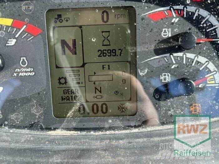 Steyr 4105 Multi Profi Traktorer