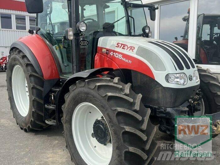 Steyr 4105 Multi Profi Traktorer