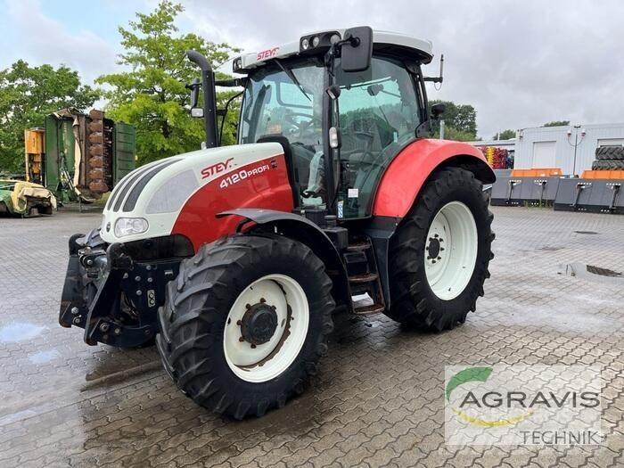 Steyr 4120 PROFI Traktorer