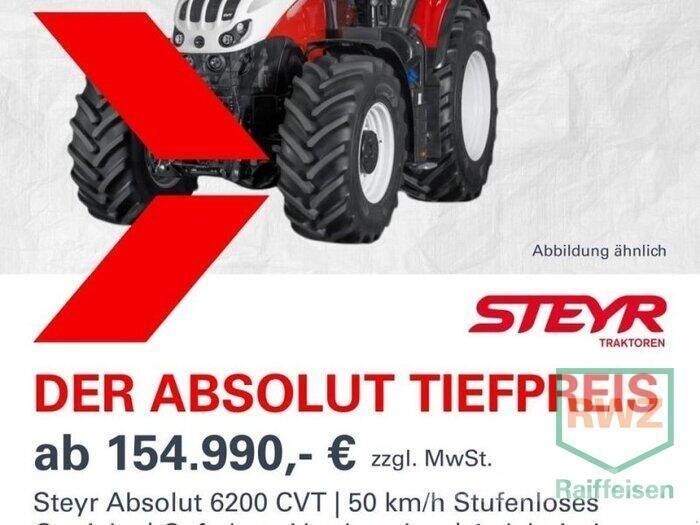 Steyr 6200 Absolut CVT Traktorer