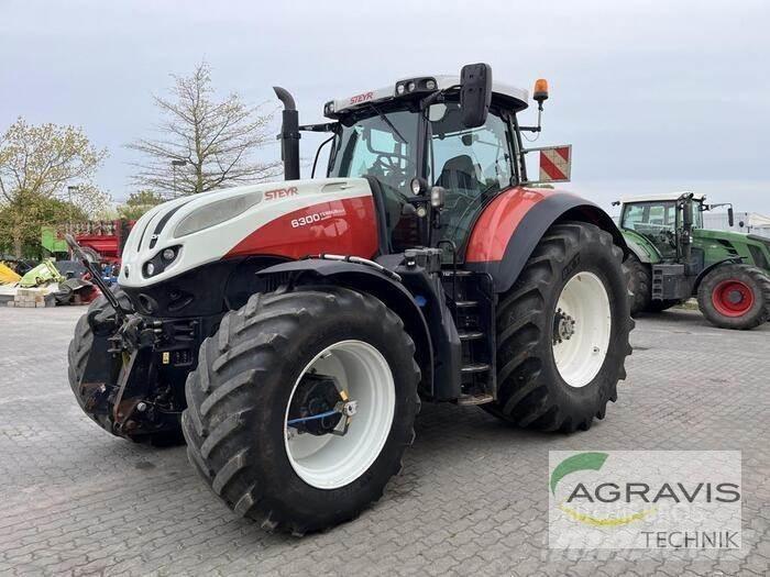 Steyr 6300 TERRUS CVT Traktorer