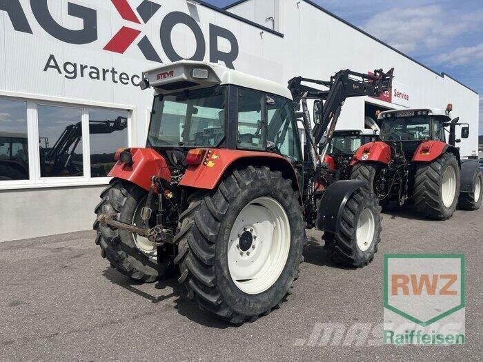 Steyr 9094 Traktorer