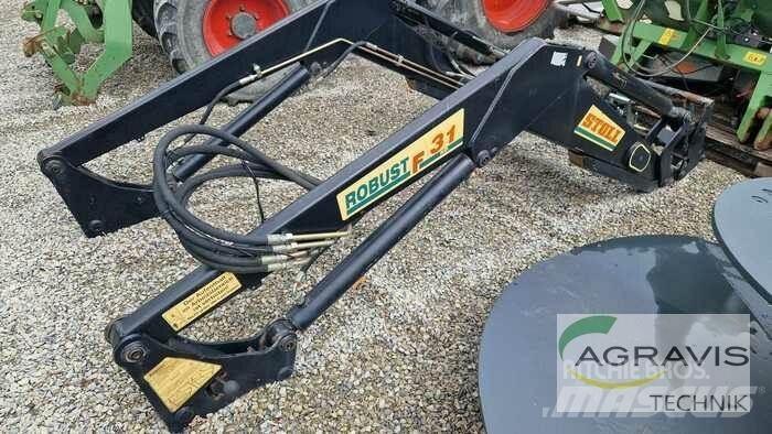 Stoll ROBUST F 31 HD Annet tilbehør