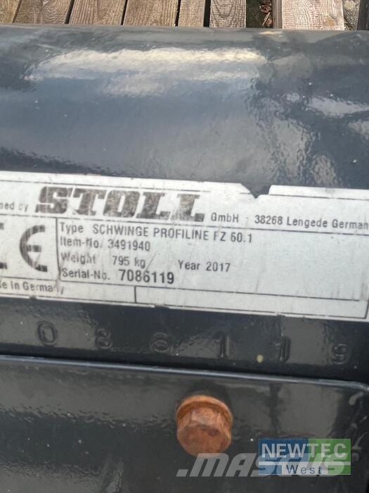 Stoll ROBUST FZ 60.1 Annet tilbehør