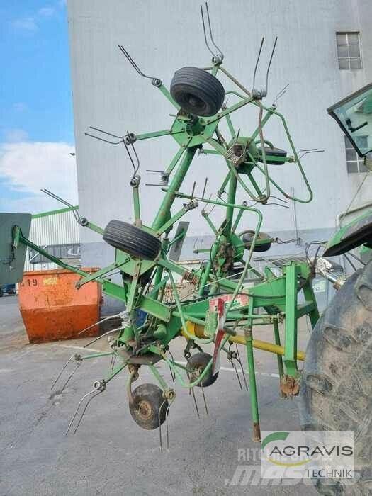 Stoll Z 660 H Raker og høyvendere