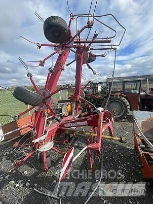 Stoll Z 765 Pro Raker og høyvendere