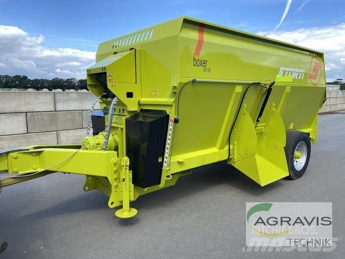 Storti BOXER MT 180 Blande- og fôringsmaskiner