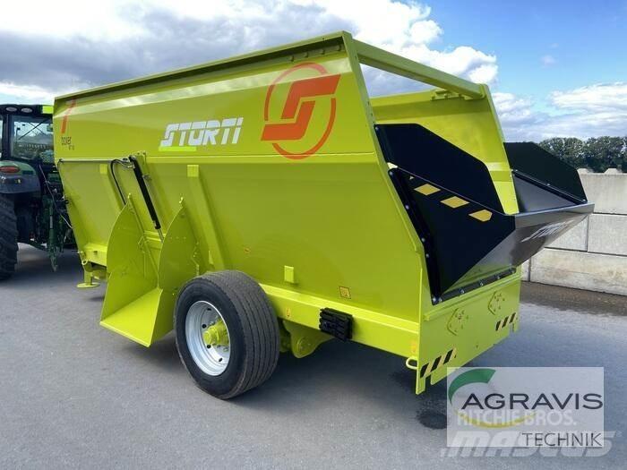 Storti BOXER MT 180 Blande- og fôringsmaskiner
