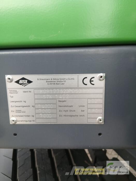 Strautmann SZK 1402 Tipphengere