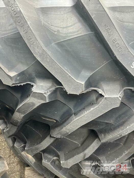 Trelleborg 600/65R38 Dekk, hjul og felger