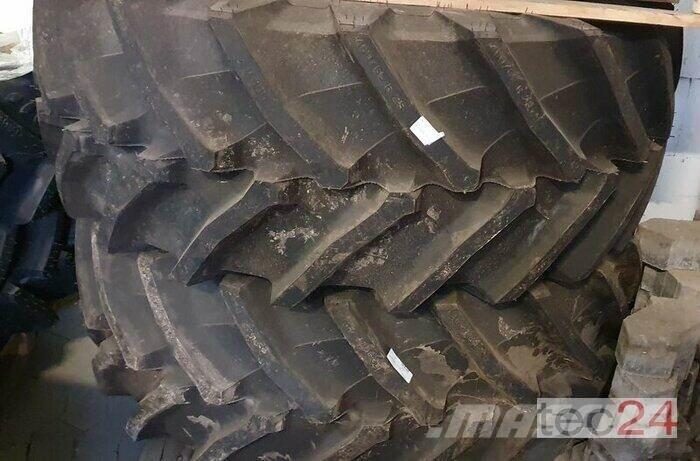 Trelleborg TM 800 Dekk, hjul og felger