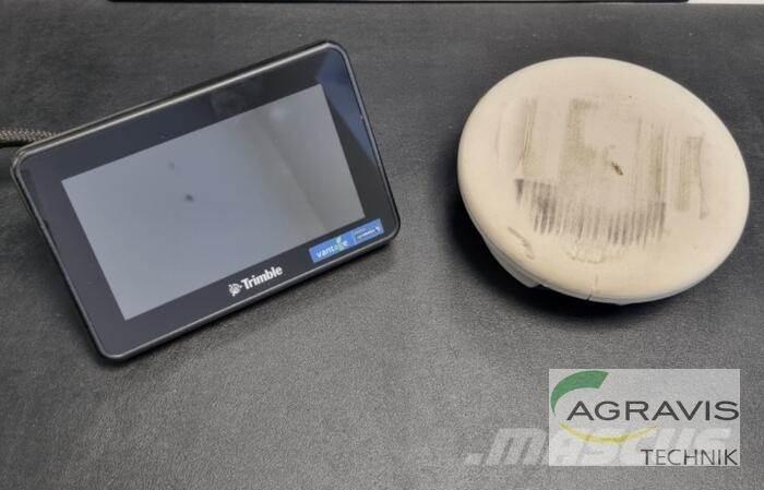 Trimble GFX-350 Vedkløvere, kappemaskiner og flismaskiner