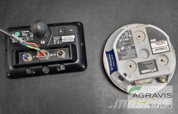 Trimble GFX-350 Vedkløvere, kappemaskiner og flismaskiner