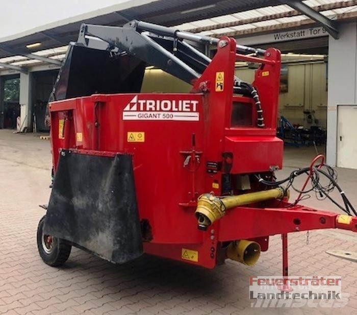 Trioliet GIGANT 500 Livdyr annet utstyr