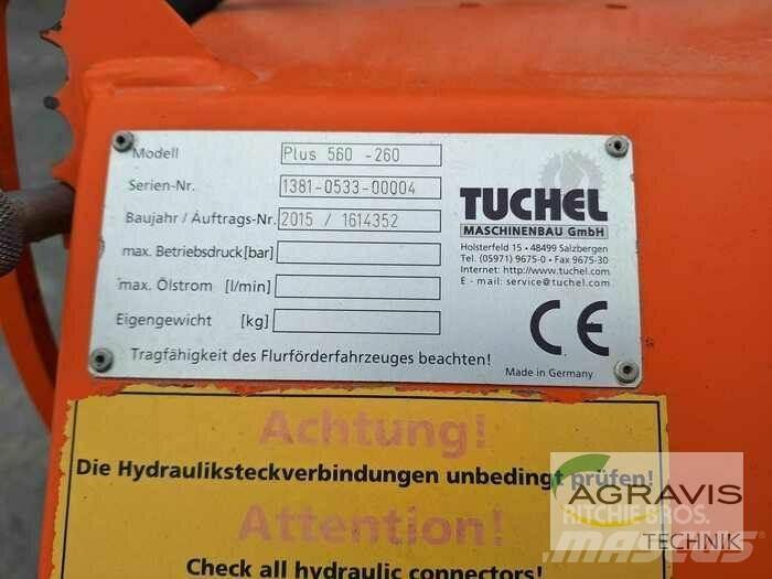 Tuchel KEHRMASCHINE Feiemaskiner