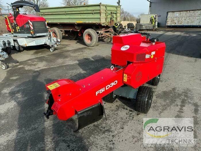 Vogt FSI D30 Rotorharver/ jordfresere