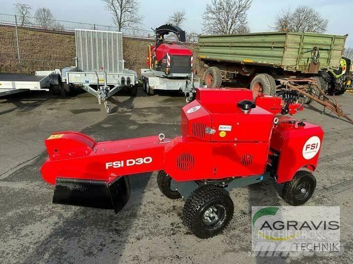 Vogt FSI D30 Rotorharver/ jordfresere