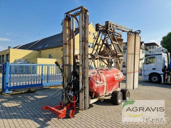 Wanner HTR 20 / 2000 Slepesprøyter