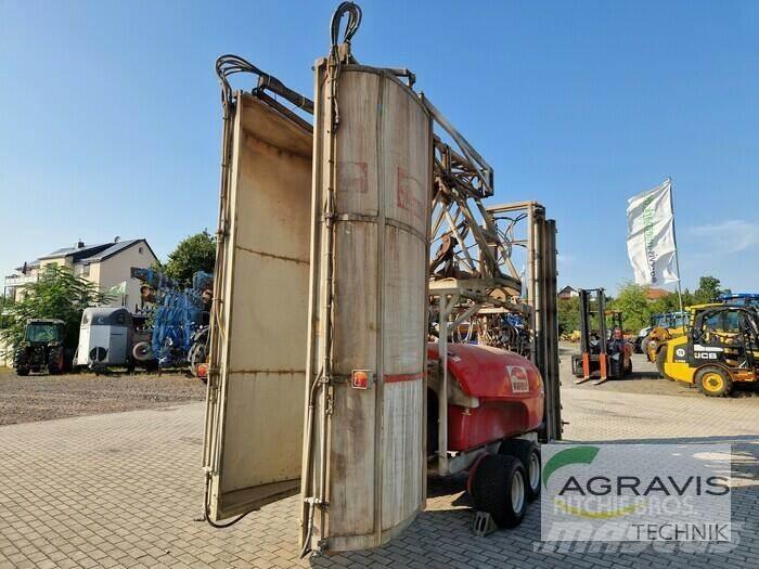 Wanner HTR 20 / 2000 Slepesprøyter