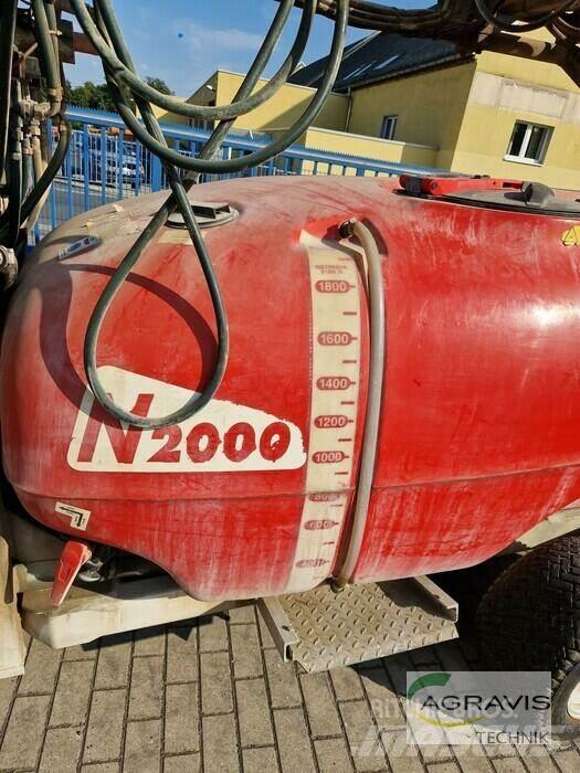 Wanner HTR 20 / 2000 Slepesprøyter