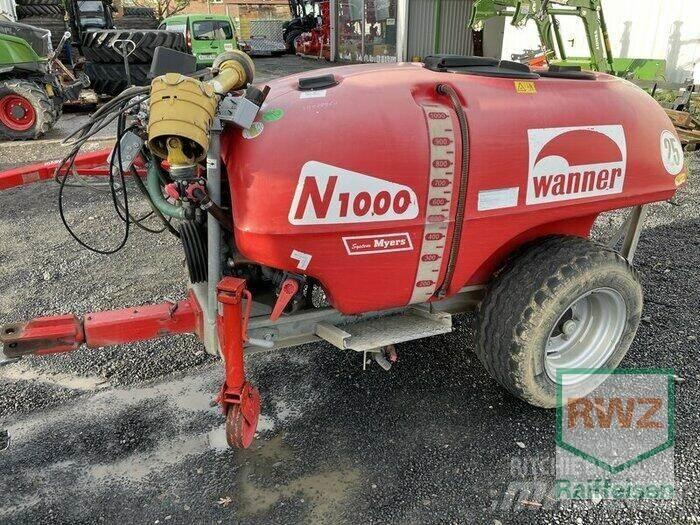 Wanner N1000 Landbruk - Annet