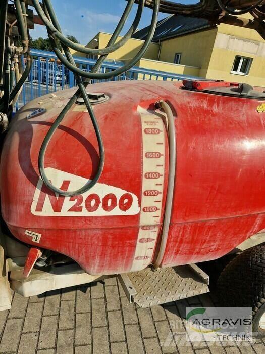 Wanner N2000 Slepesprøyter