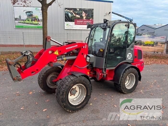 Weidemann 2070 CX 50 Hjullastere