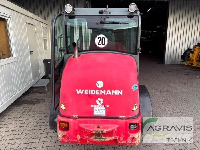 Weidemann 2070 CX 50 Hjullastere