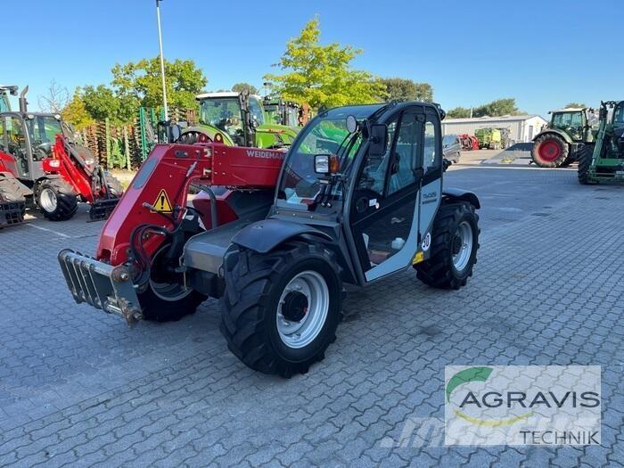 Weidemann T 6025 Teleskoplastere for Landbruk