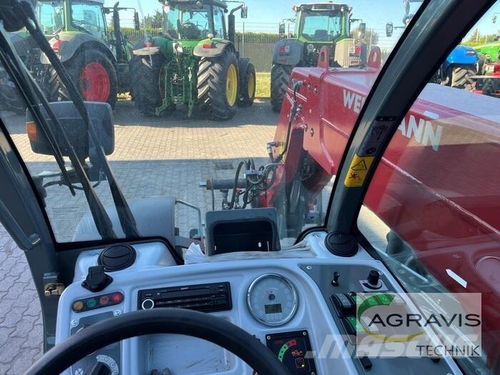 Weidemann T 6025 Teleskoplastere for Landbruk