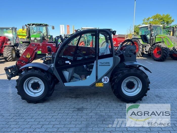 Weidemann T 6025 Teleskoplastere for Landbruk