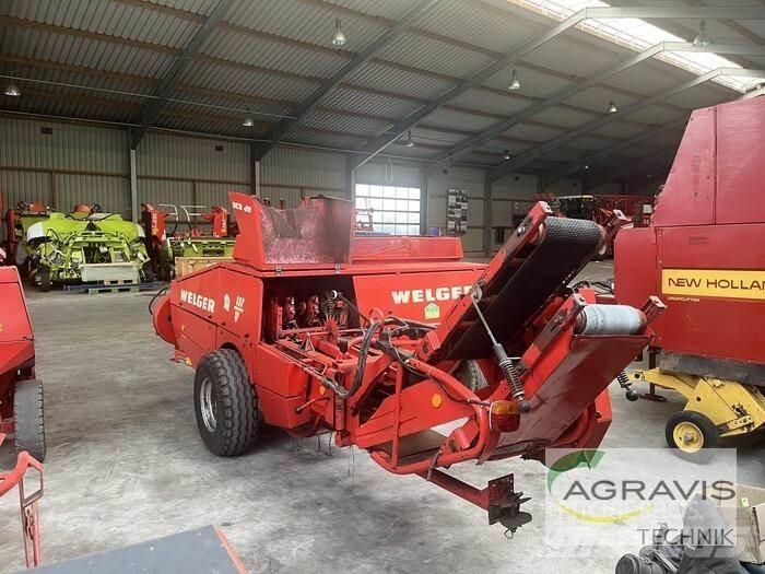 Welger AP 630 Firkantpresser