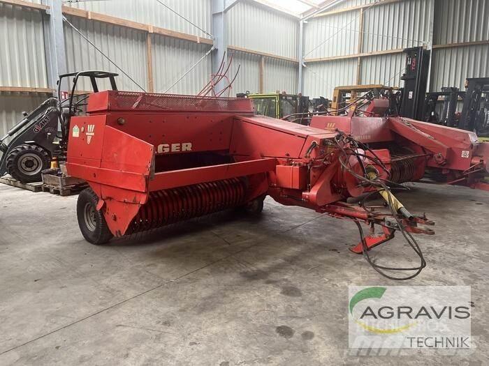 Welger AP 630 Firkantpresser