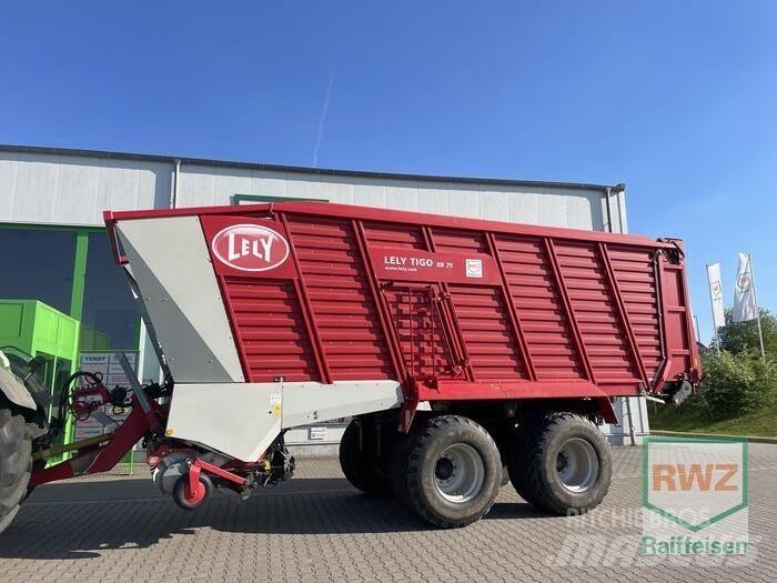 Welger Lely TIGO XR 75 Selvlastende vogner