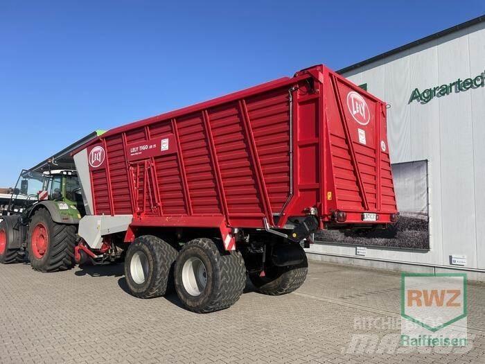 Welger Lely TIGO XR 75 Selvlastende vogner