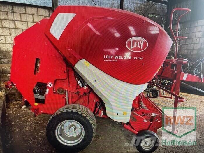 Welger RP 245 Rundballepresser