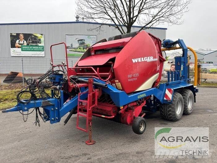 Welger RP 435 Rundballepresser