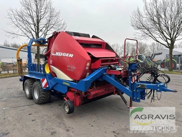 Welger RP 435 Rundballepresser